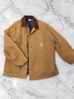 carhartt WIP OGチョアコート裏地なしM カバーオール 古着 - メルカリ
