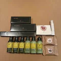 新品未使用☆椿山荘　アメニティセット　送料無料