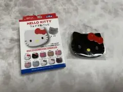 サンリオ　ハローキティ　フェイス缶バッジ