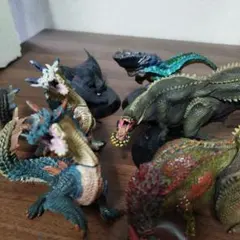 モンハン　cfbスタンダードモデル　フィギュアセット