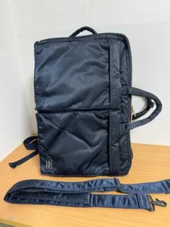 ✨人気商品 3WAY 2層 PORTER ポーター タンカービジネス バッグ ポーター愛用レビュー｜二層式タンカー3WAYブリーフケース | 僕