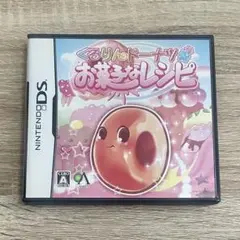 くるりんドーナツ お菓子なレシピ Nintendo DS レア品