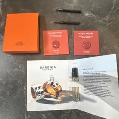【新商品含】HERMÈS リップ・香水サンプルセット 未使用のサムネイル