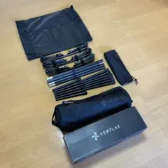 VENTLAX 2WAYアジャスタブルコット キャンプ用 折りたたみ式のサムネイル