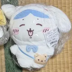 サンリオキャラクターズ ちいかわ ハチワレ シナモロール ぬいぐるみ