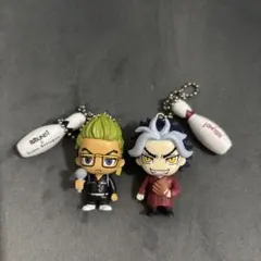 東京リベンジャーズ 稀咲鉄太 荒師慶三 ラウンドワンコラボストラップ