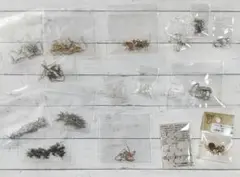 【ハンドメイド資材】ピアスパーツセット②