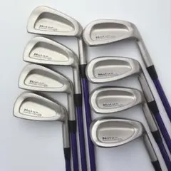 ミズノ MIZUNO NOTUS ST-52 ゴルフクラブ アイアンセット8本