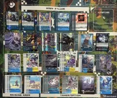 ダイナソー竜崎本格構築デッキ（初期・2期※1枚例外あり） - メルカリ