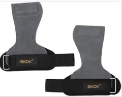 SKDK パワーグリップ グレー 本革 新品 - メルカリ