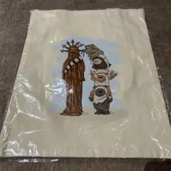 EWOKS ハッピーくじ　スターウォーズ　トートバッグE賞のサムネイル