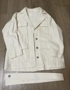［中古］KBF+ ジャケット アイボリー