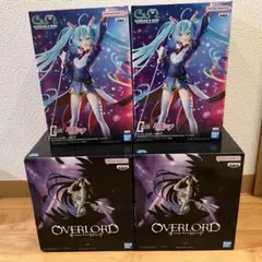 初音ミク　アルベド　フィギュアセット