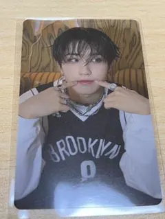 straykids EXHIBITION 展覧会 CD購入特典トレカ ハン