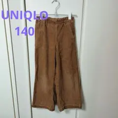 UNIQLO コーデュロイパンツ 140