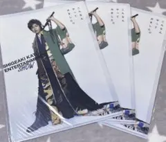 ☆★NEWS 加藤シゲアキくん クリアファイル3枚★☆