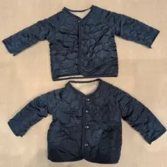 アウター　90　双子　西松屋