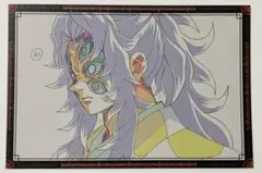 鬼滅の刃　コラボダイニング　おすそ分けポストカード　 黒死牟