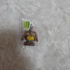 お茶犬 チョコボーロ ボールチェーン付きマスコット カフェ
