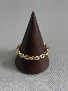 カオル リング クロッシング フィレンツェ彫り - メルカリ