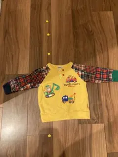 HOT BISCUITS トレーナー　90㎝　ホットビスケット