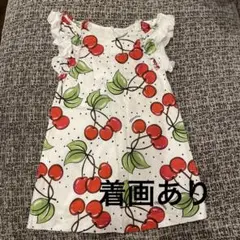美品　モナリザ チェリー　ワンピース　100のサムネイル