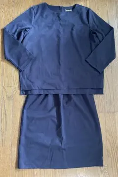 【エンジェリーベ】プルオーバートップス＆スカートセットアップ　マタニティ・授乳服