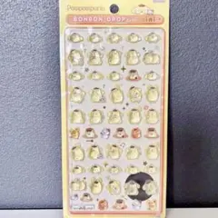ボンボンドロップシール　ミニ　ポムポムプリン　サンリオ　　正規品　はぴだんぶい