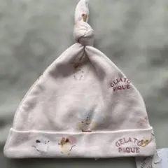 GELATO PIQUE ベビー帽子 動物柄