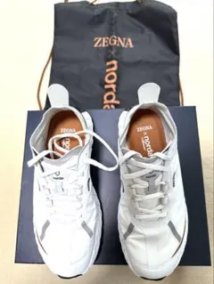 ZEGNA x norda ホワイト ランニングシューズのサムネイル
