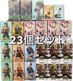 僕のヒーローアカデミア フィギュア 29個まとめ売り - メルカリ