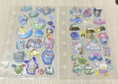 N*g様 【おまけ付き】青系 ボンボンドロップシール おすそわけ