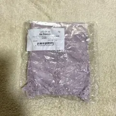 tu-hacci フルレットレースショーツ　XXL ラベンダー