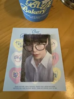 ソンハンビン ゼベワン ZB1 トレカ 2周年 韓国 カフェ ポップアップ