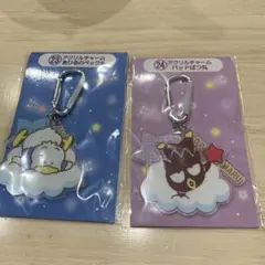 2025年サンリオキャラクター大賞当りくじ アクリルチャーム2点