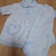 夏用薄手パジャマ130