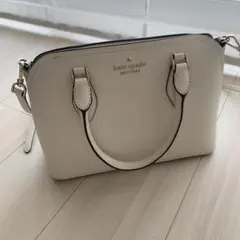 kate spade オフホワイト ショルダーバッグ 中古