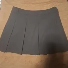UNIQLO黒のプリーツスカート Mサイズ