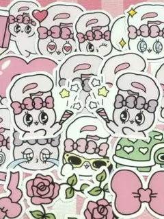 40枚　エスターバニー11　防水シール