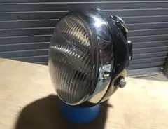 シルバー スリーポイント ヘッドライト ルーカス SR400 Z1 Z2 CB