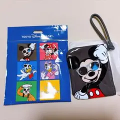 ミッキーマウス　ポーチコレクション　サングラスシリーズ