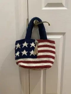 Hula Lani アメリカ国旗トートバッグ