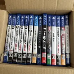 PS4ゲームソフトセット 14本PlayStation4 まとめ売り セット売り