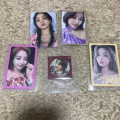 ジヒョ トレカ まとめ売り