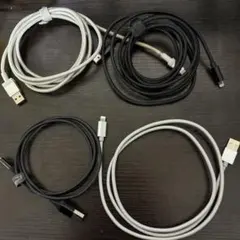 lightningケーブル　usb type-a 4本セット