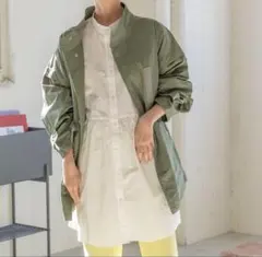 【LOWRYSFARM】袖取り外し可能ベストブルゾン