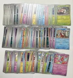 ポケモンカードゲーム M5 M4 M2a U・C まとめ売り