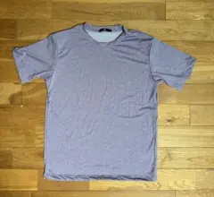 TIGORA ランニングウェア 半袖 Tシャツ パープル Sサイズのサムネイル