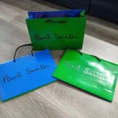 Paul Smith ショップ袋 3点セット