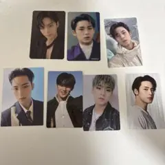 SEVENTEEN MINGYU ミンギュ トレカ7枚セット